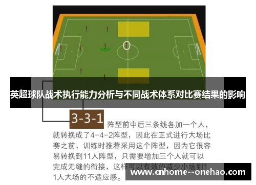 英超球队战术执行能力分析与不同战术体系对比赛结果的影响