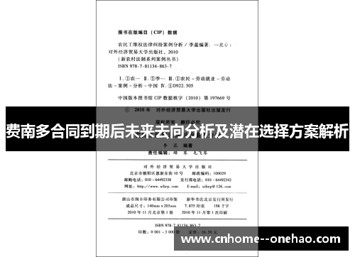 费南多合同到期后未来去向分析及潜在选择方案解析 费南多合同到期后未来去向分析及潜在选择方案解析