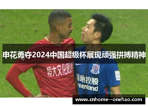 申花勇夺2024中国超级杯展现顽强拼搏精神 申花勇夺2024中国超级杯展现顽强拼搏精神