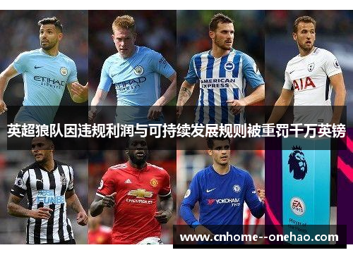 英超狼队因违规利润与可持续发展规则被重罚千万英镑 英超狼队因违规利润与可持续发展规则被重罚千万英镑