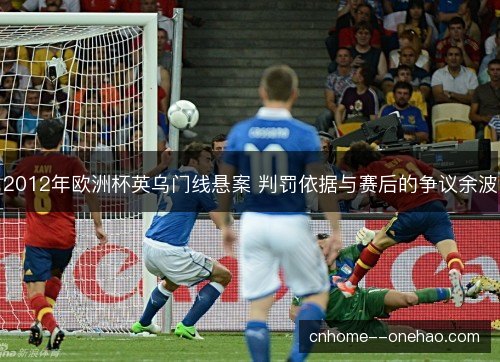 2012年欧洲杯英乌门线悬案 判罚依据与赛后的争议余波